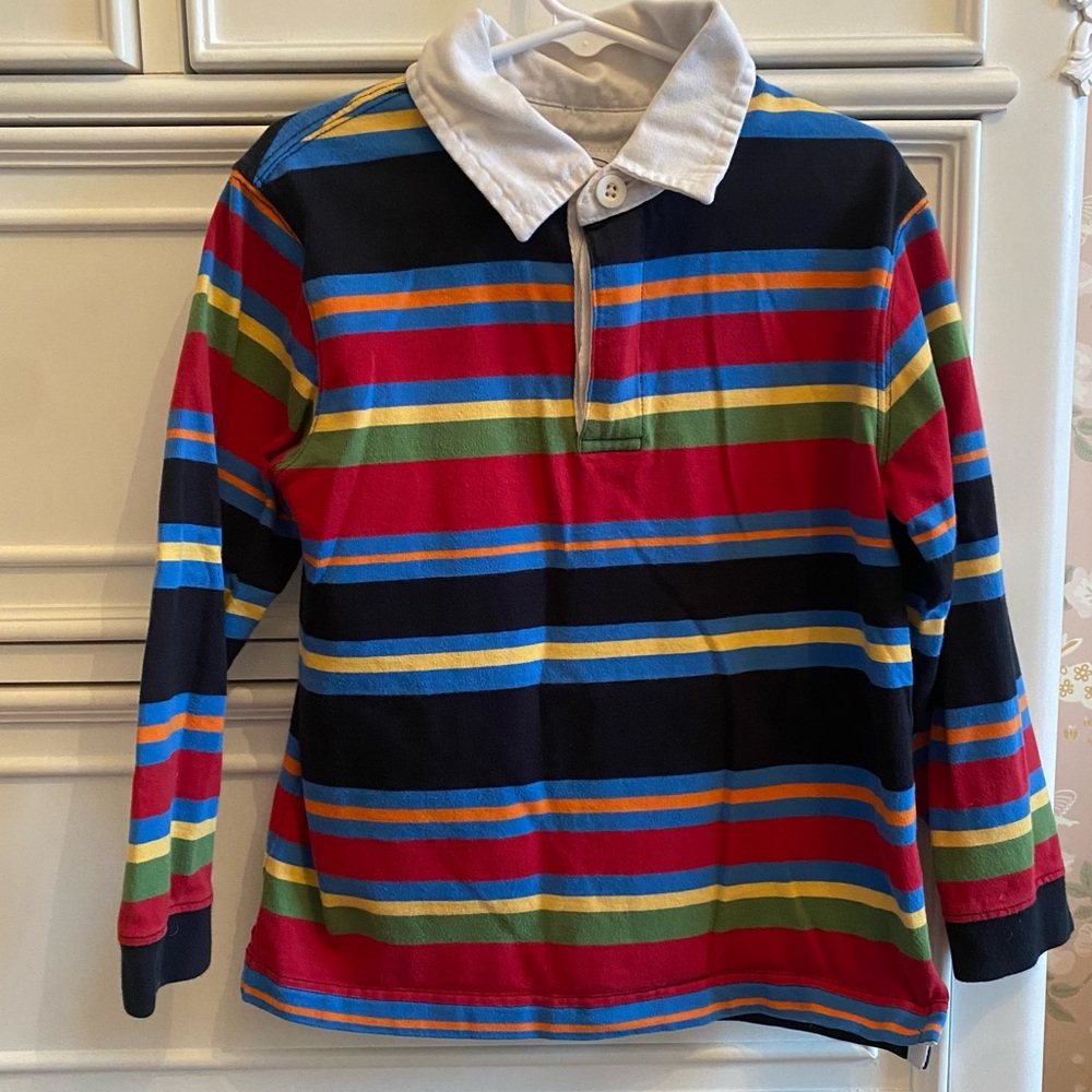 Talbots Kids Boys Rugby Shirt
